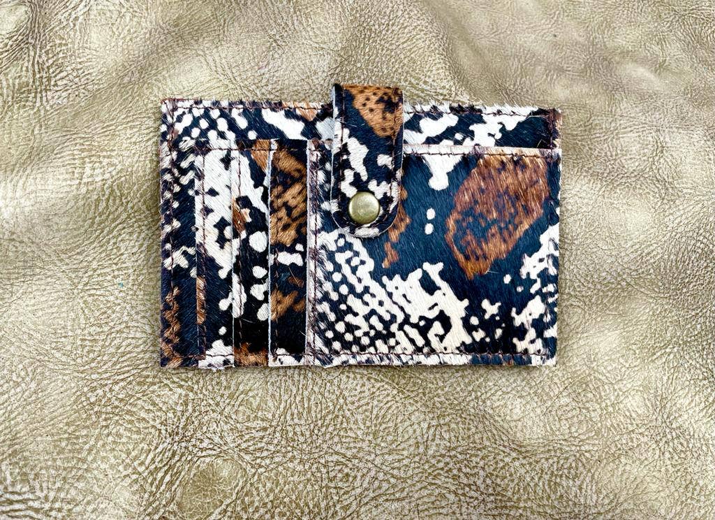 Cowhide Credit Card Wallet