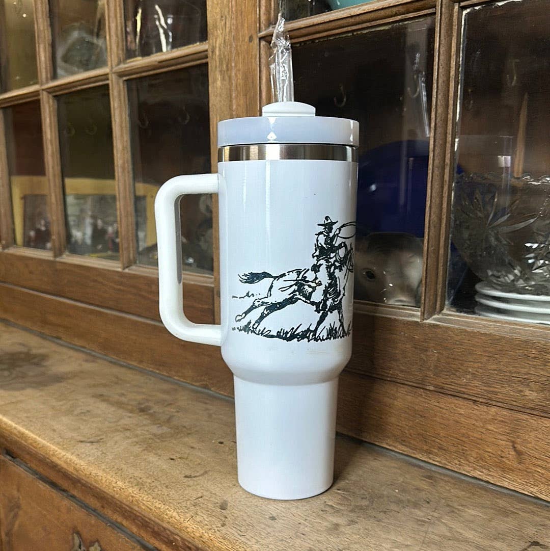 Tumbler Big Loop - Wild West Tumbler