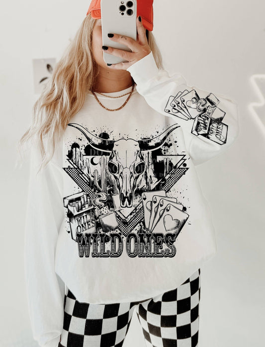 Wild One Tee- Short Sleeve