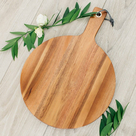 Cutting & Serving Board With Handle