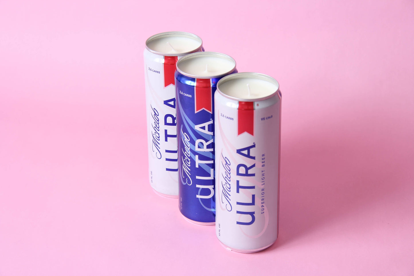 Michelob Ultra CAN-dles