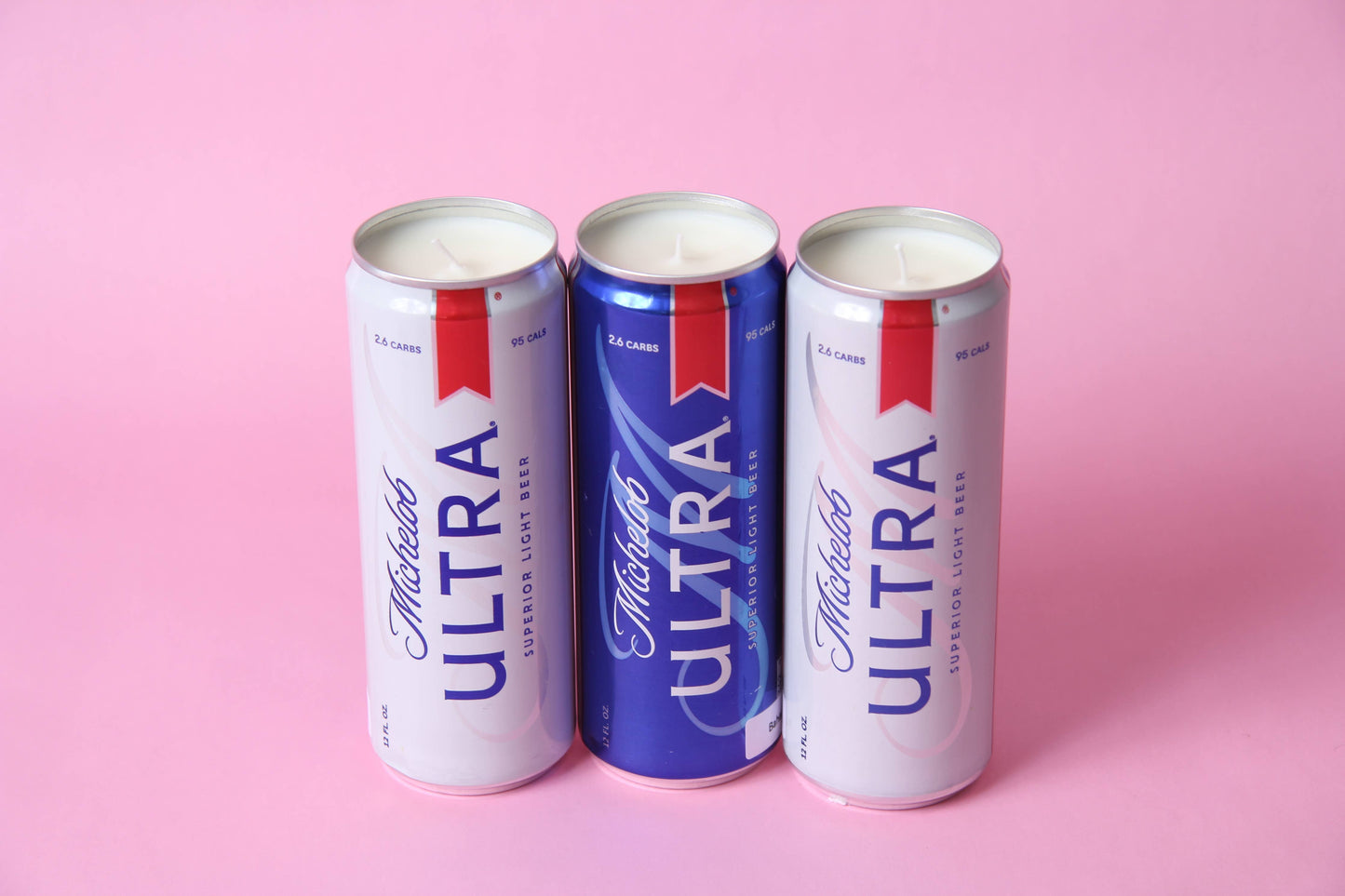 Michelob Ultra CAN-dles