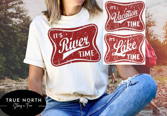 River Time Tee