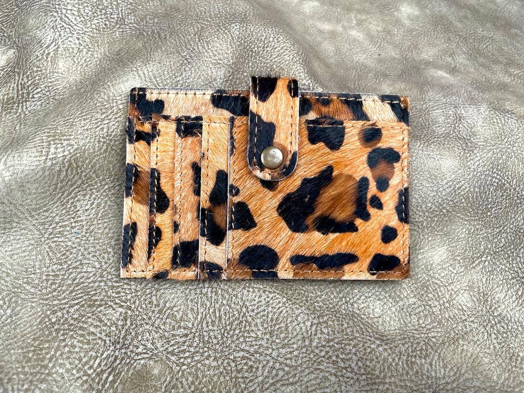 Cowhide Credit Card Wallet