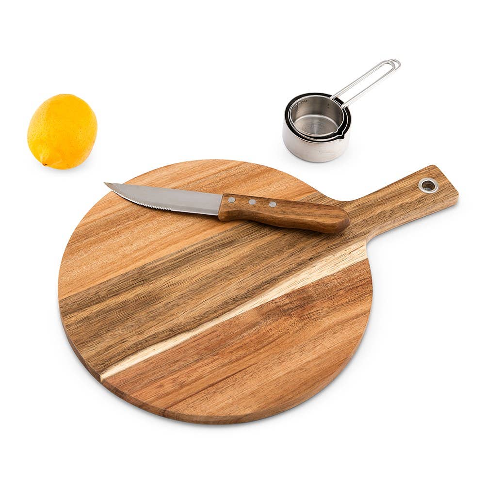 Cutting & Serving Board With Handle