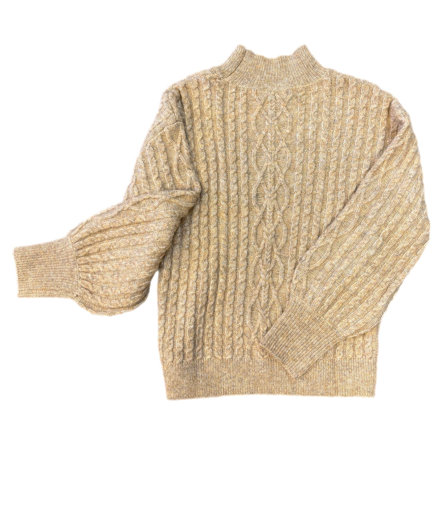 Oatmeal Soft-Knit Sweater