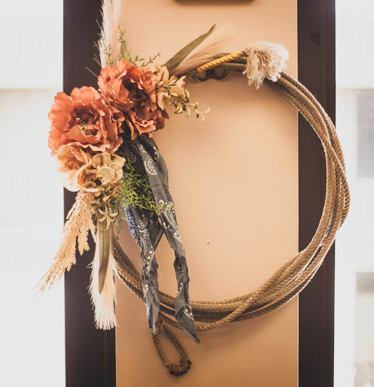 Lariat Rope Wreath