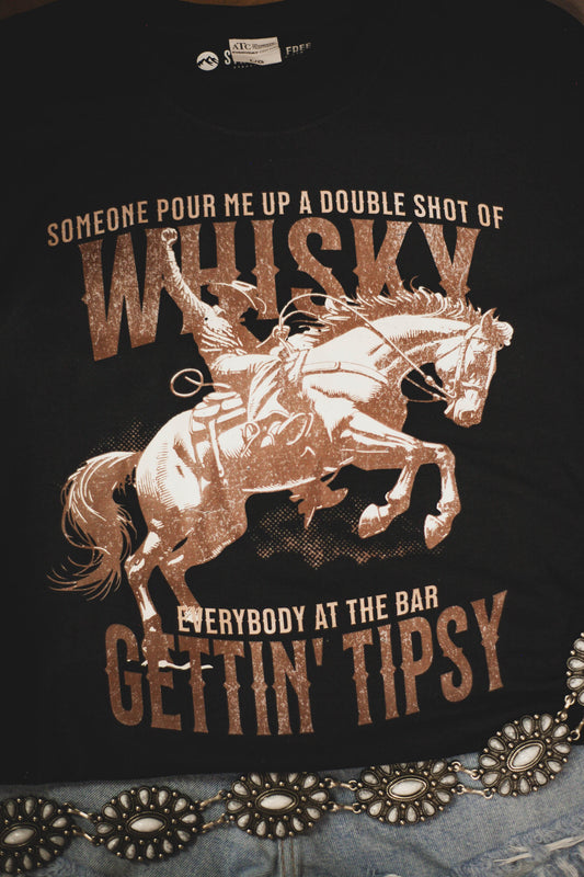 Gettin Tipsy Tee- Short Sleeve