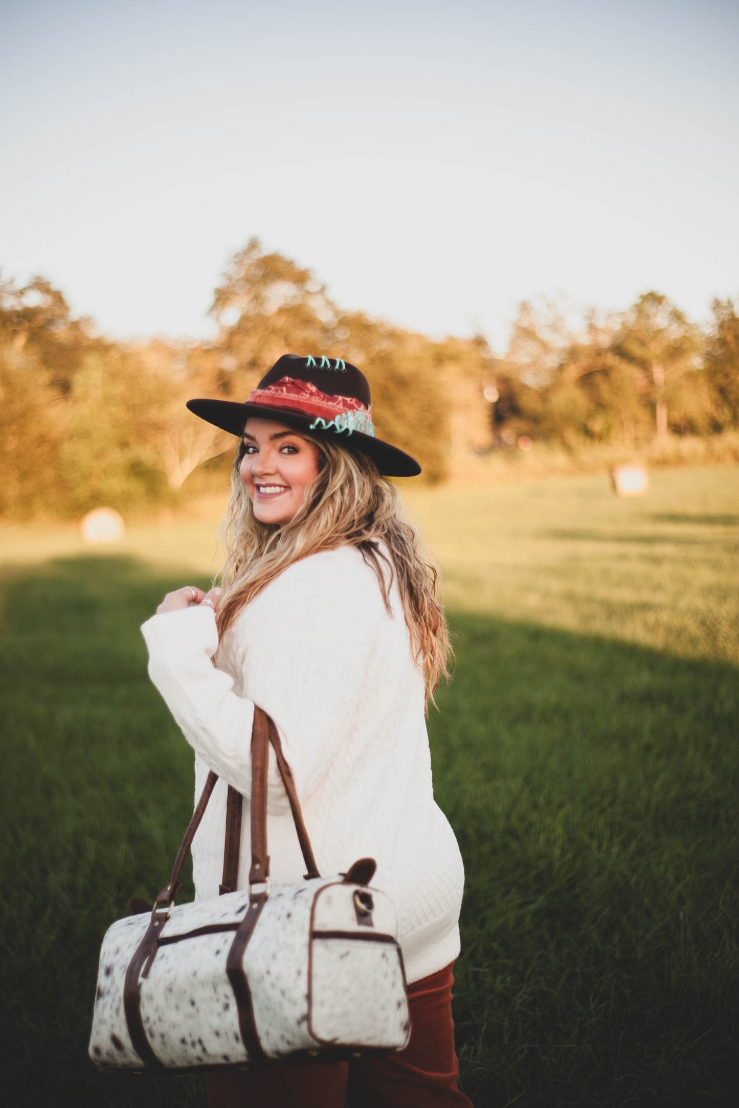 Oversized Ivory Sweater