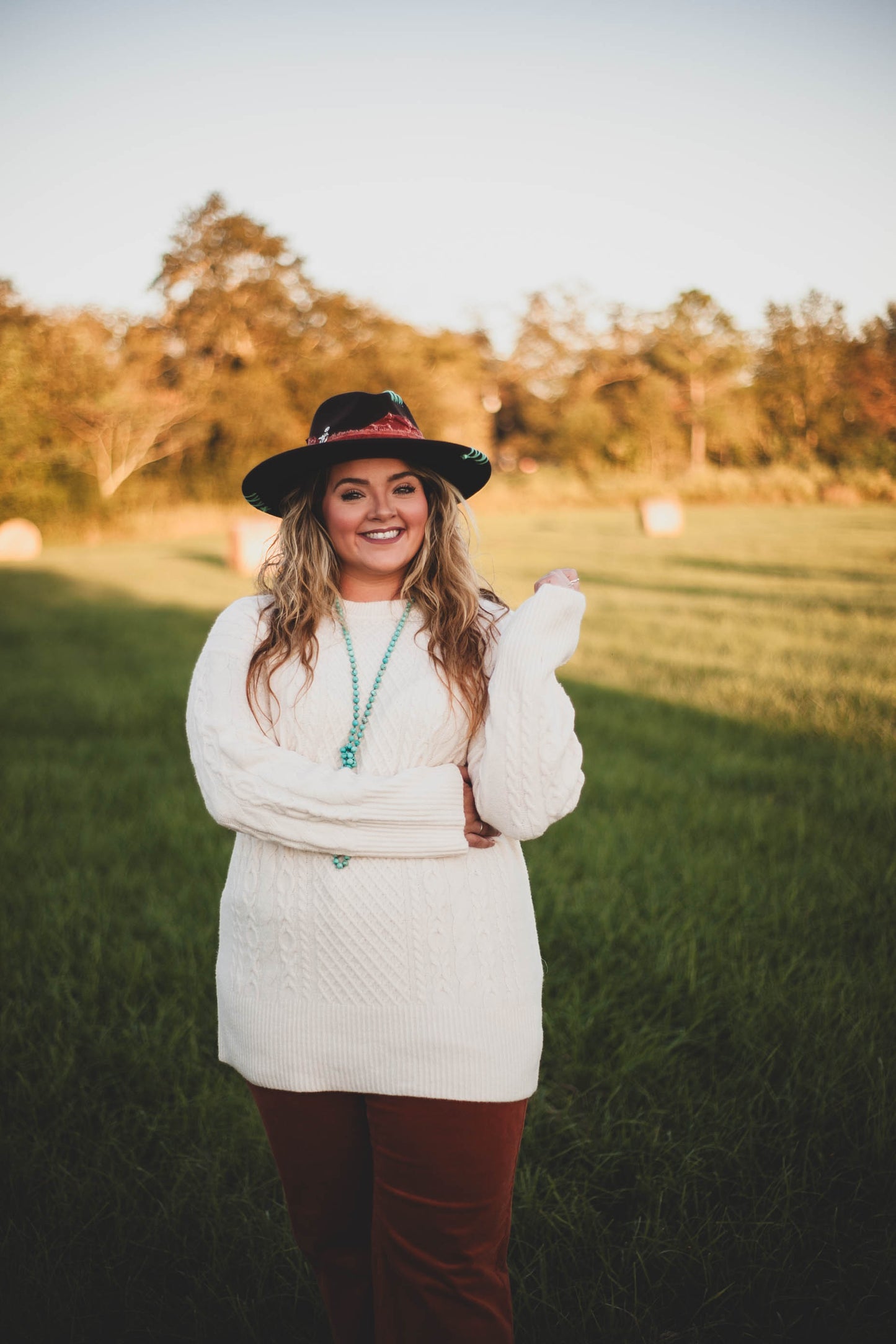 Oversized Ivory Sweater