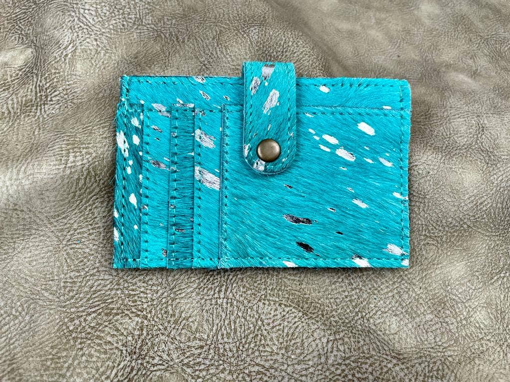 Cowhide Credit Card Wallet