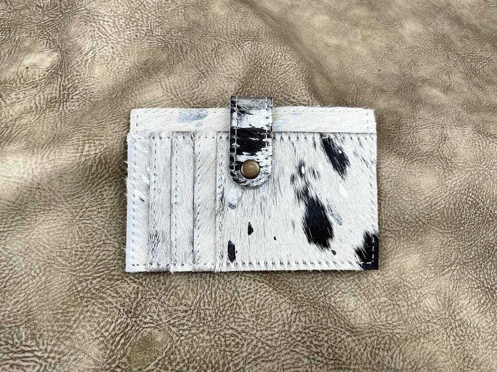 Cowhide Credit Card Wallet