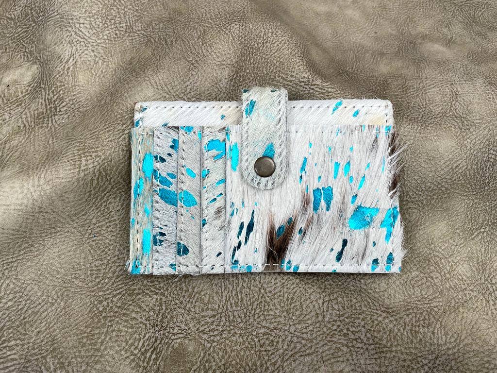 Cowhide Credit Card Wallet